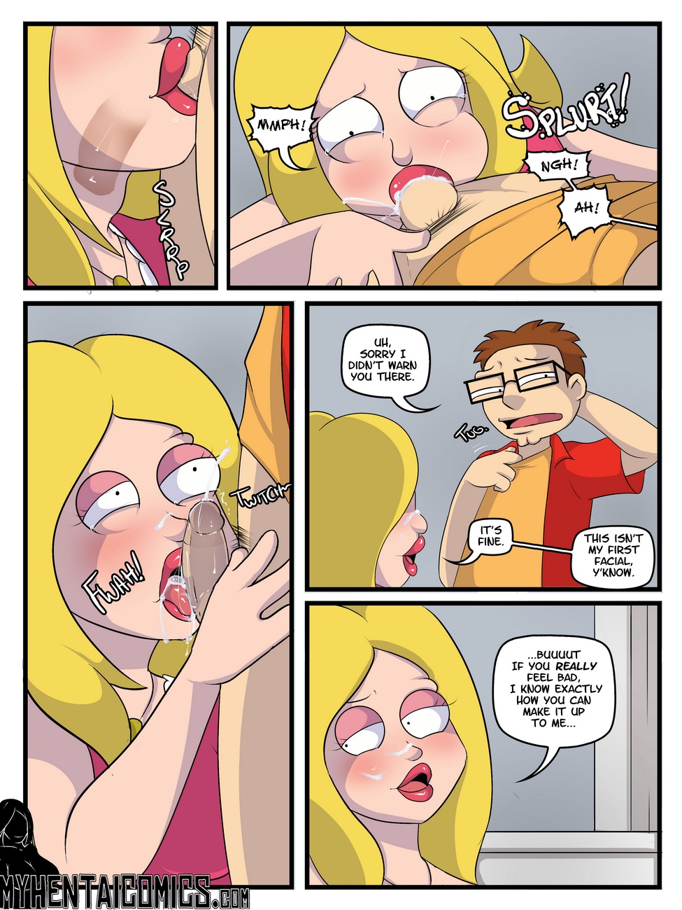 Momma's Boy page 4 full