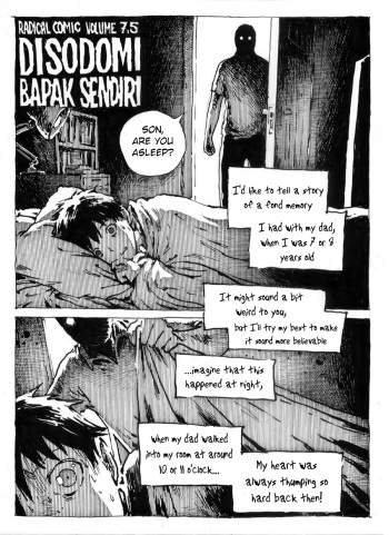 Disodomi Bapak Sendiri | Sodomized By My Own Dad cover
