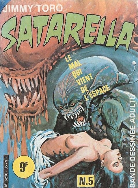 Satarella: Le mal qui vient l'espace page 1 full