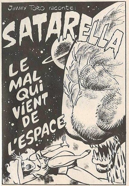 Satarella: Le mal qui vient l'espace page 2 full