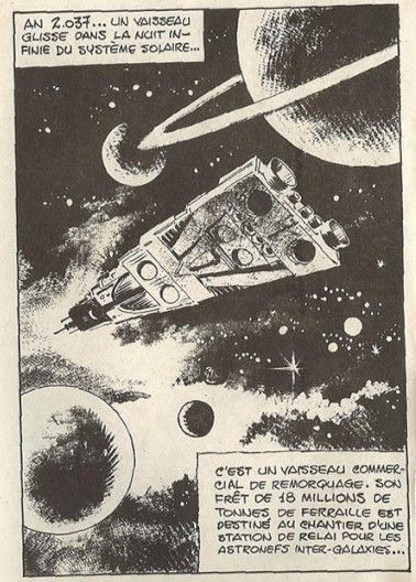 Satarella: Le mal qui vient l'espace page 3 full