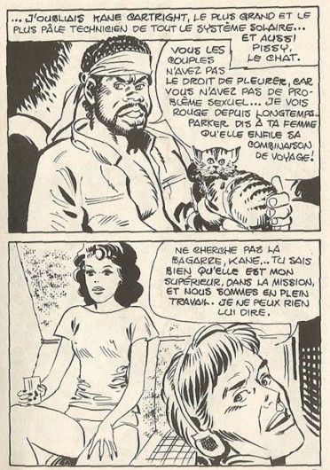 Satarella: Le mal qui vient l'espace page 6 full