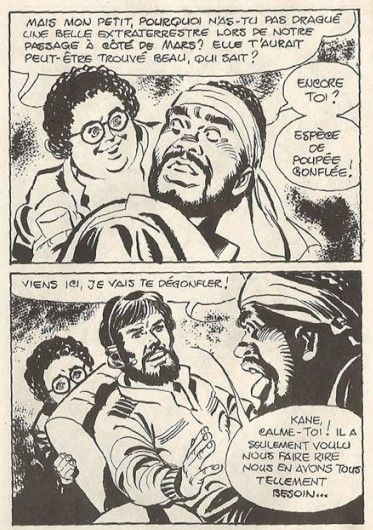 Satarella: Le mal qui vient l'espace page 7 full