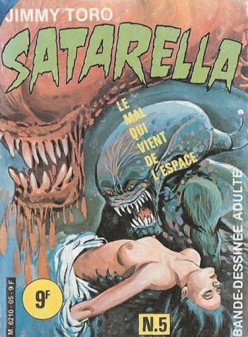 Satarella: Le mal qui vient l'espace cover