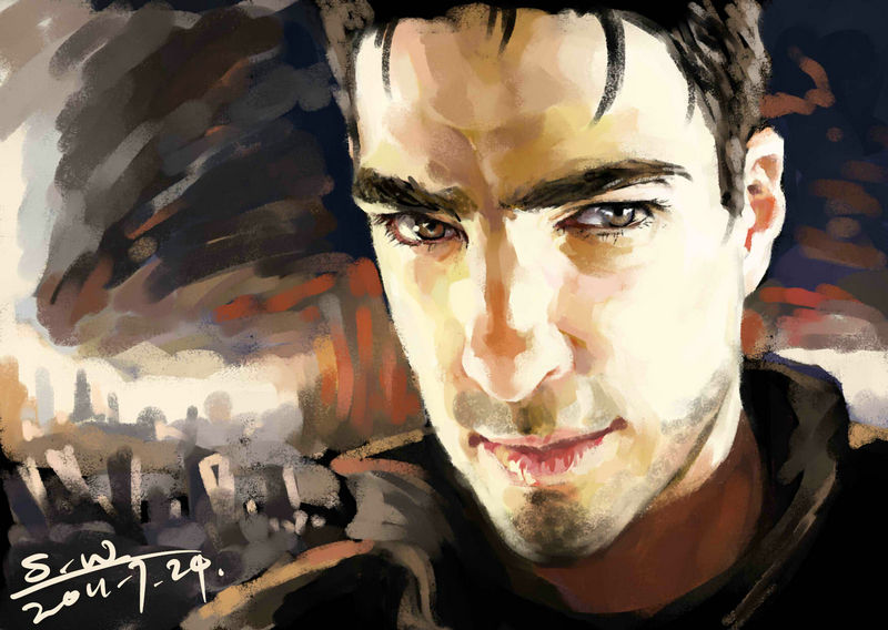 Artist - Joshua page 8 full