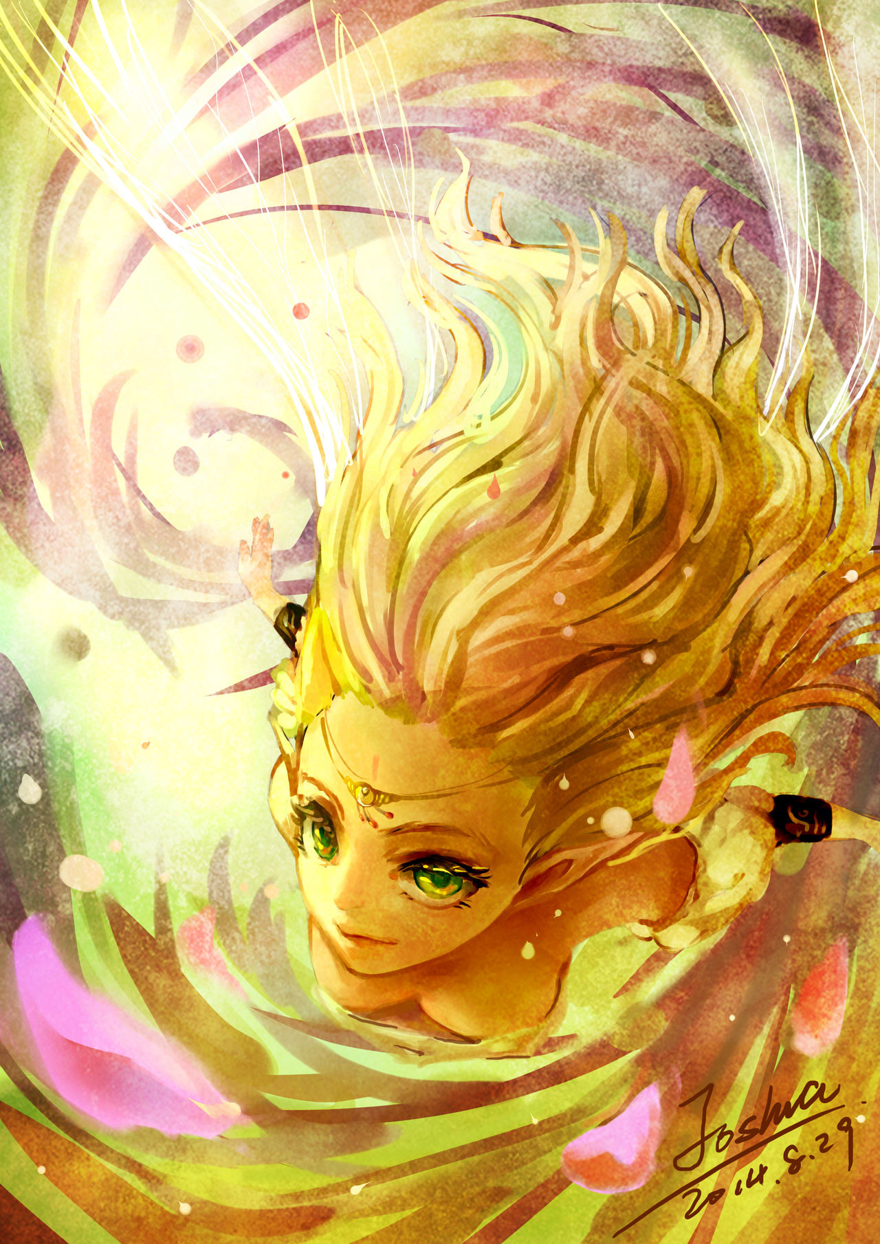 Artist - Joshua page 9 full
