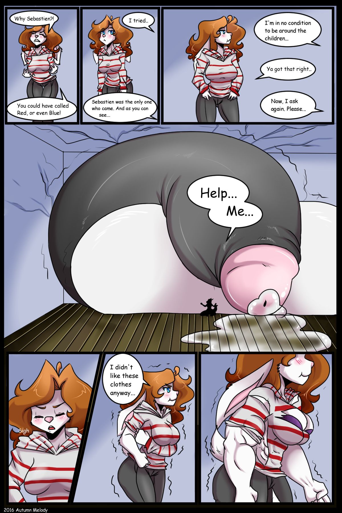 Pent Up page 7 full