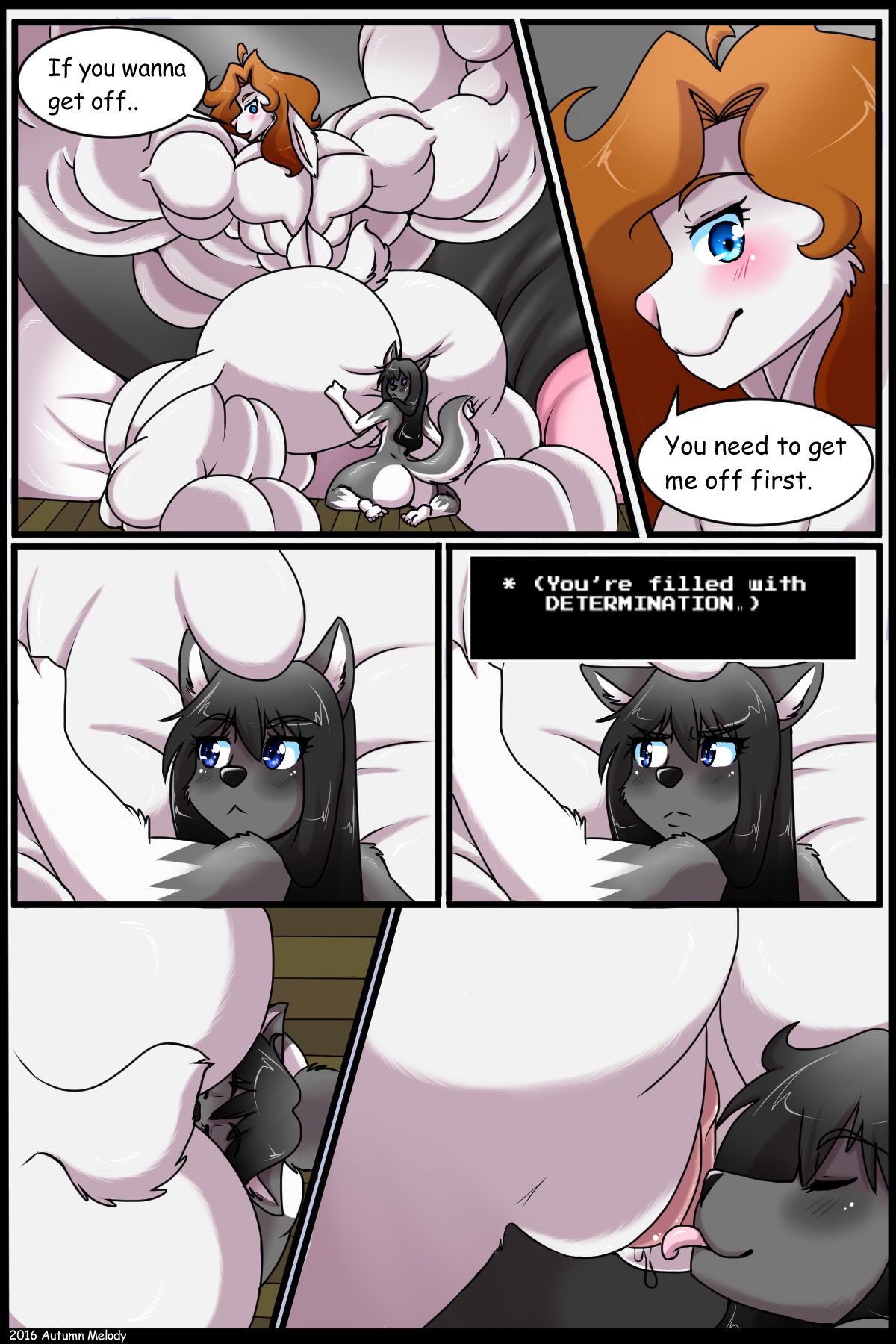Pent Up page 9 full