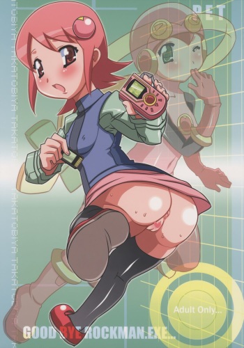 GOOD BYE ROCKMAN EXE cover
