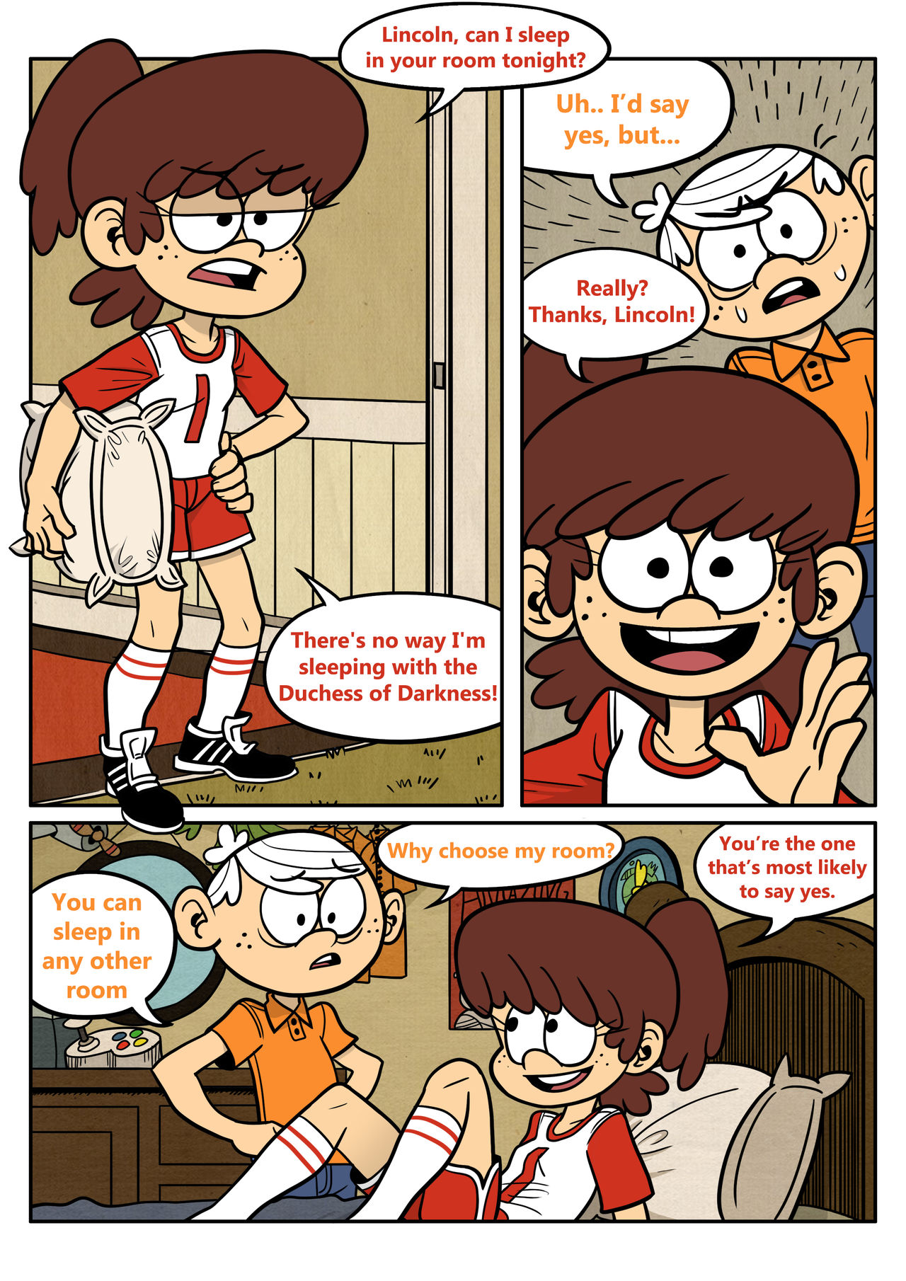 Sister and Brother page 3 full