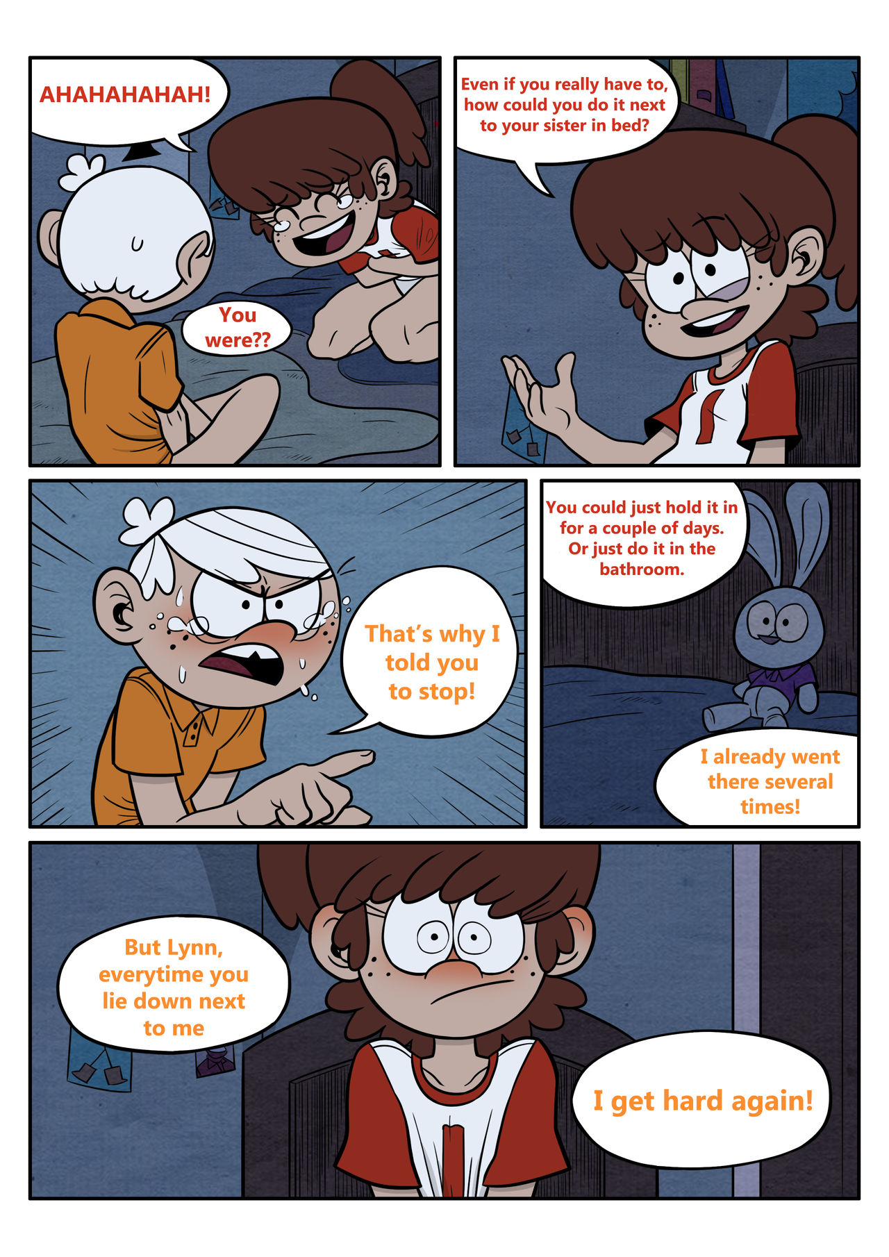 Sister and Brother page 8 full