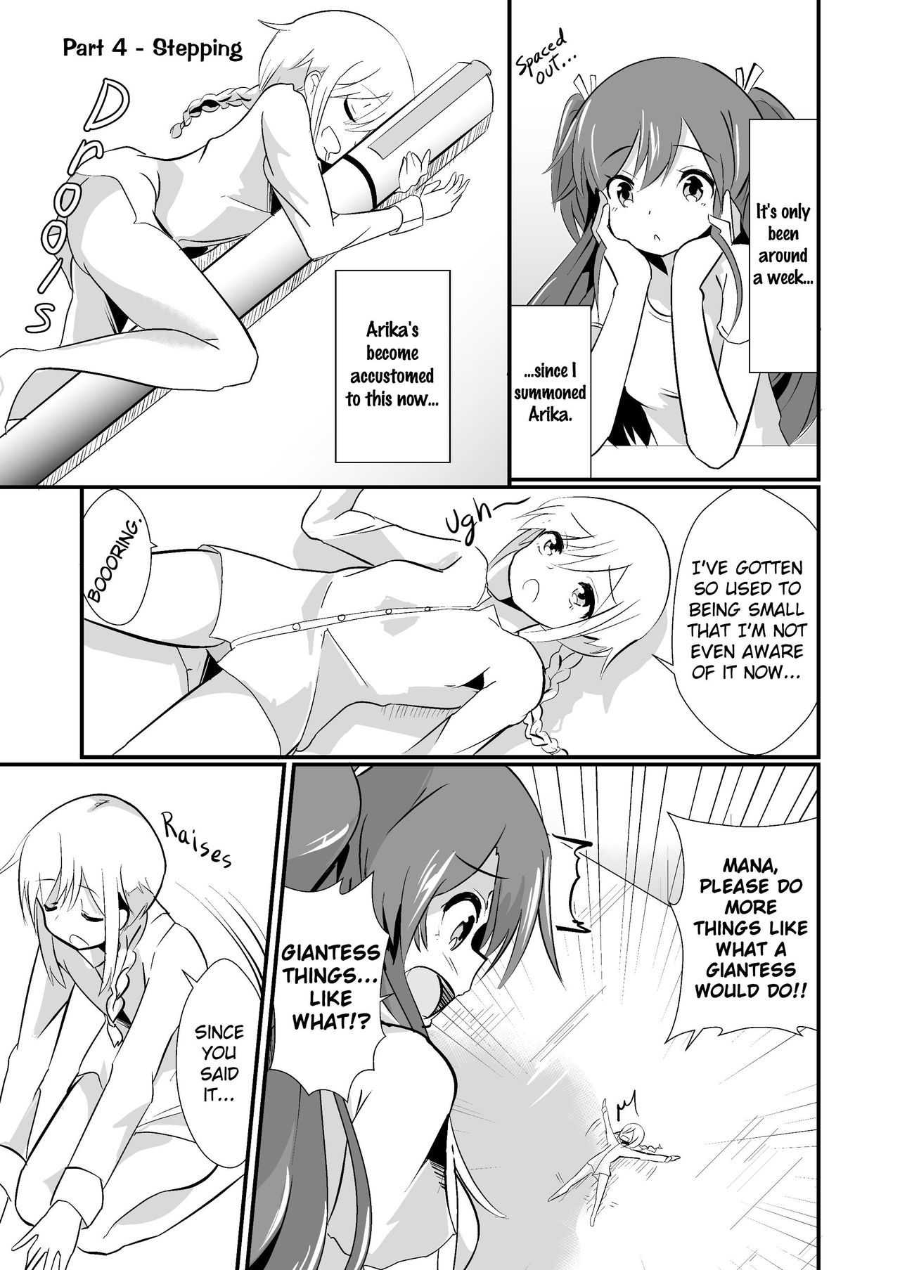Jikkakuchou Kuusou no Mana 2 page 5 full