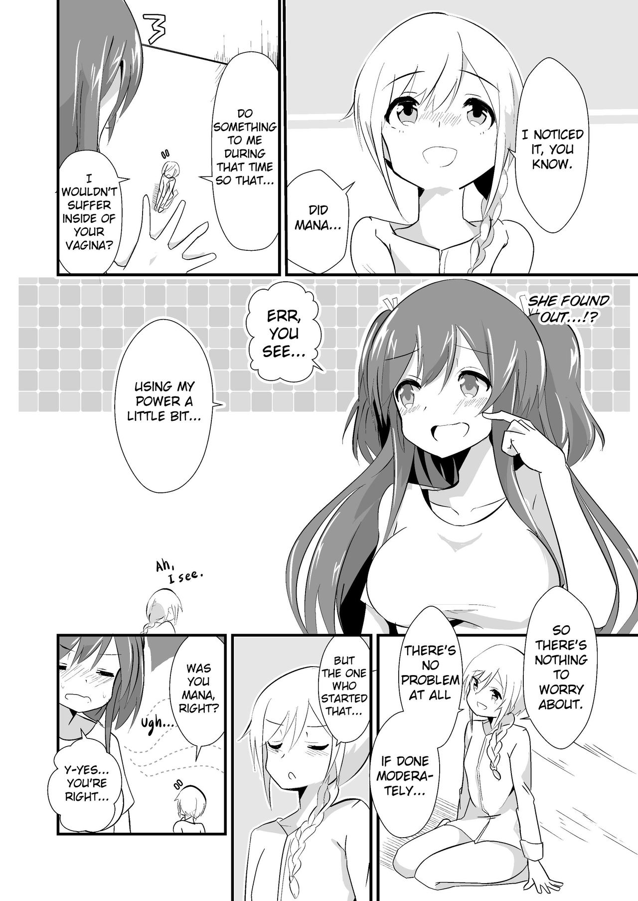 Jikkakuchou Kuusou no Mana 2 page 8 full