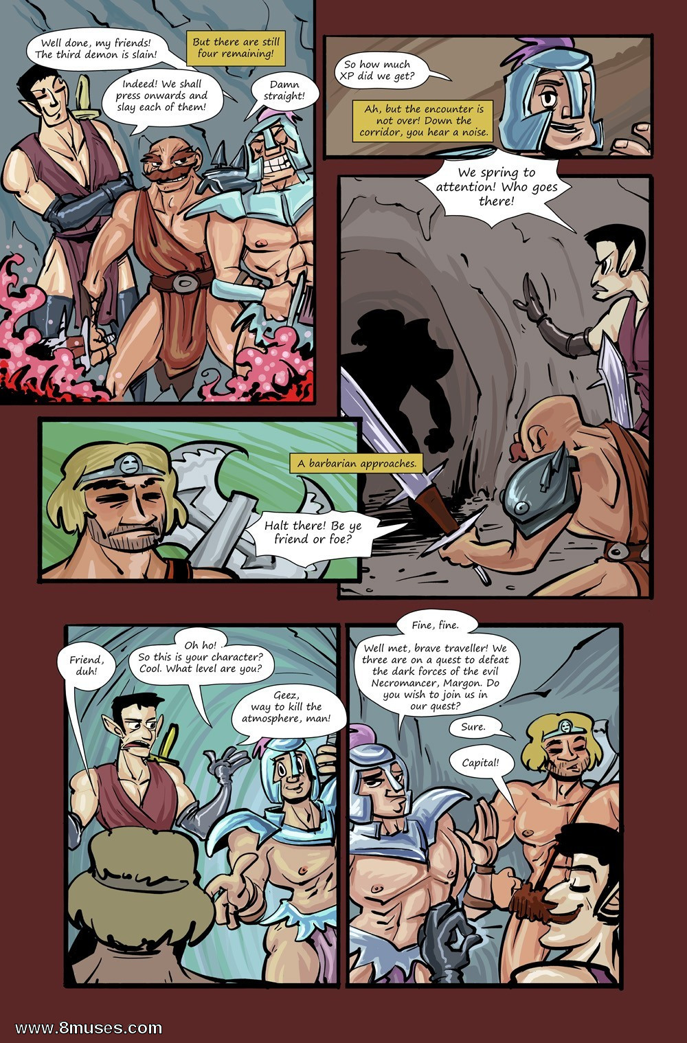 Dungeon and Dongs page 2 full