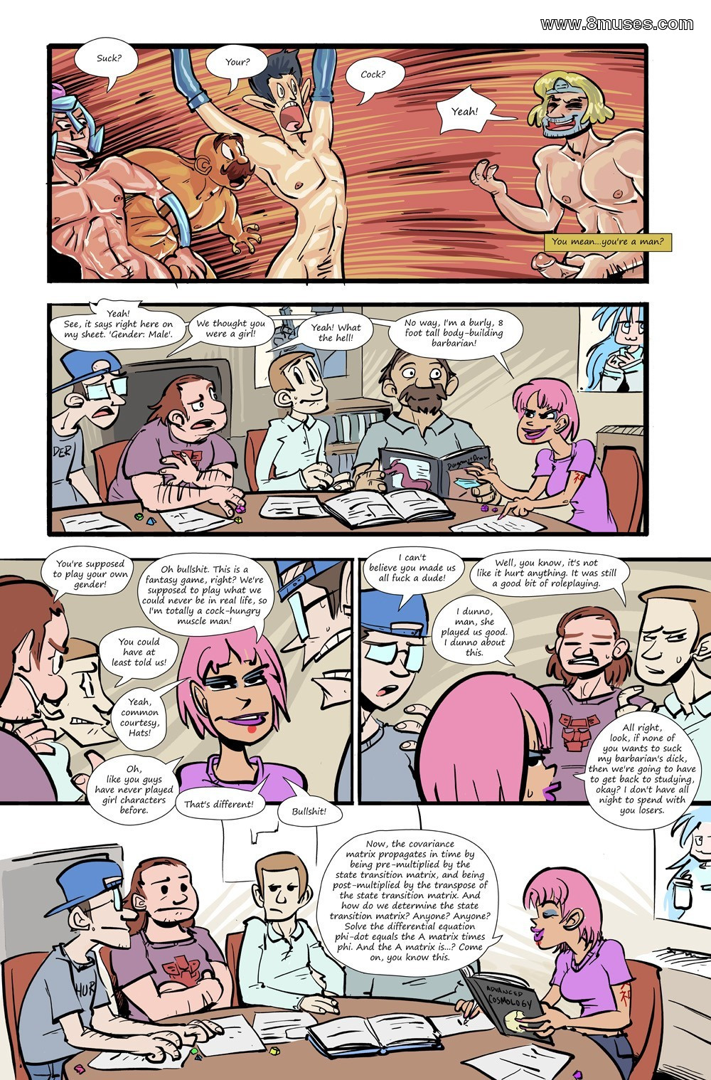 Dungeon and Dongs page 9 full
