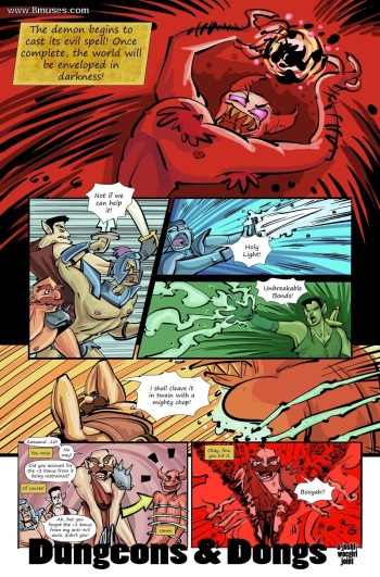 Dungeon and Dongs cover