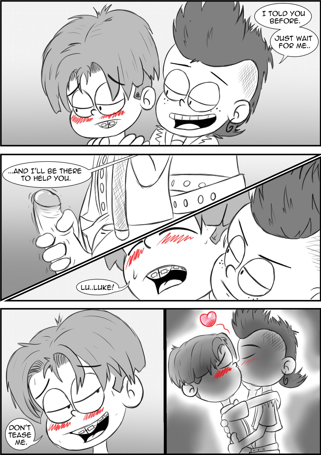 Boys Night In page 3 full