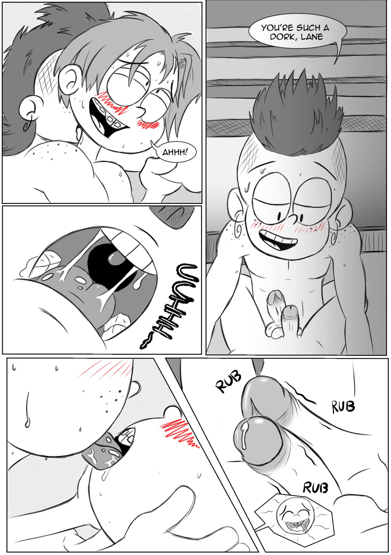 Boys Night In page 5 full