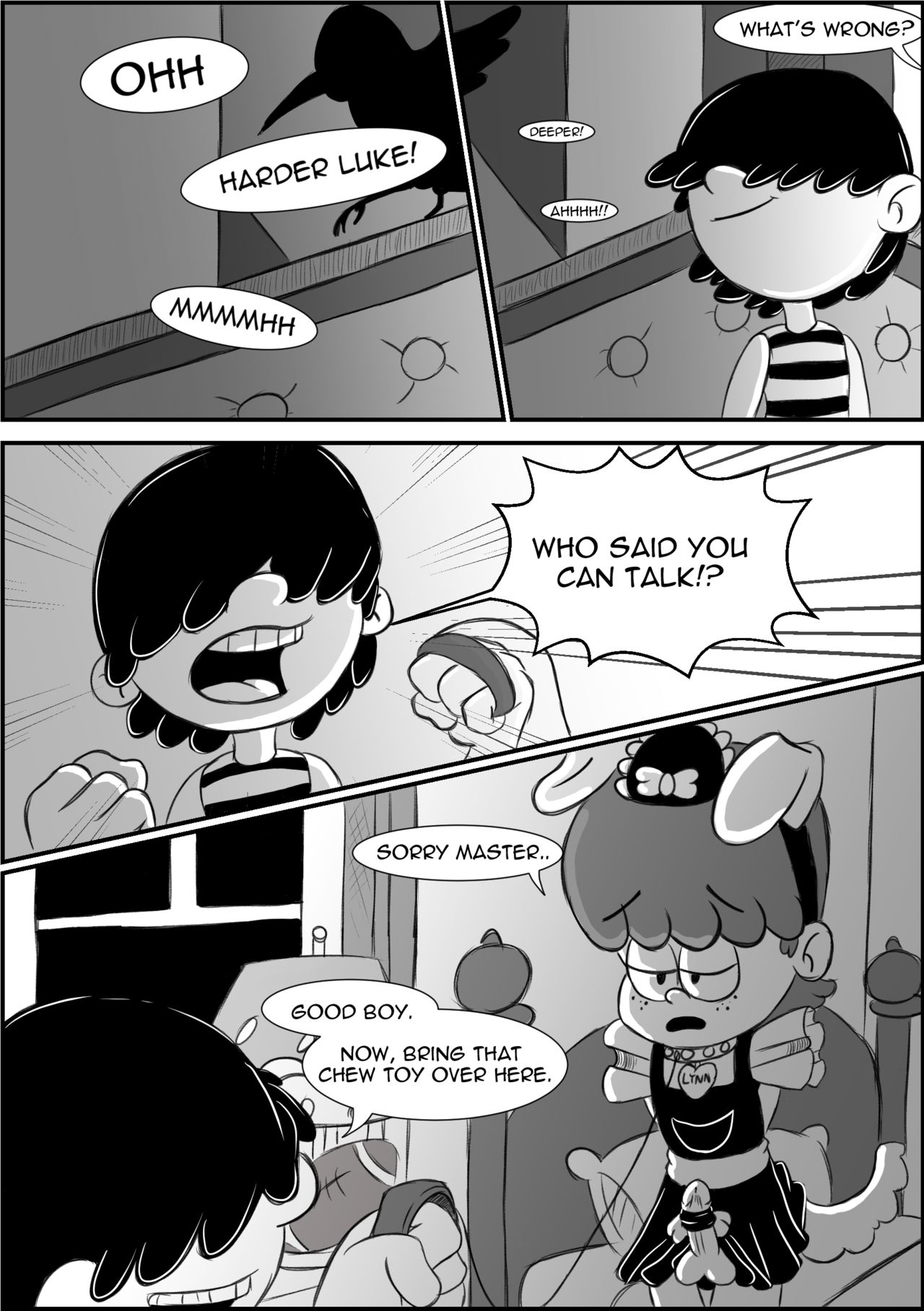 Boys Night In page 7 full