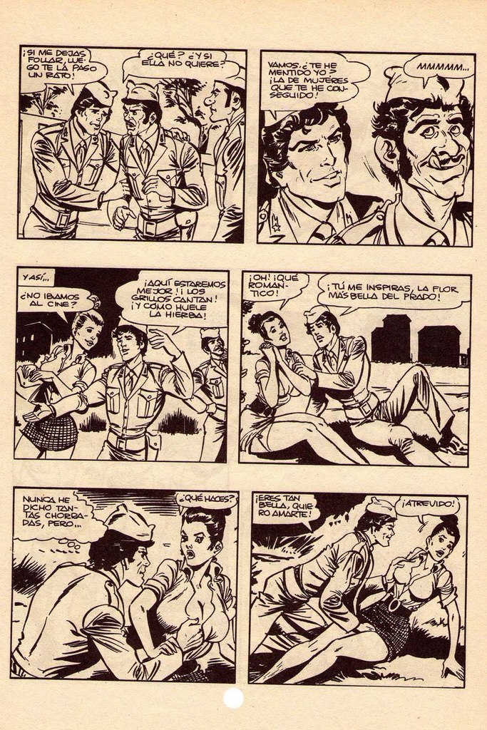 Tentetieso 03 :El Trompa page 6 full