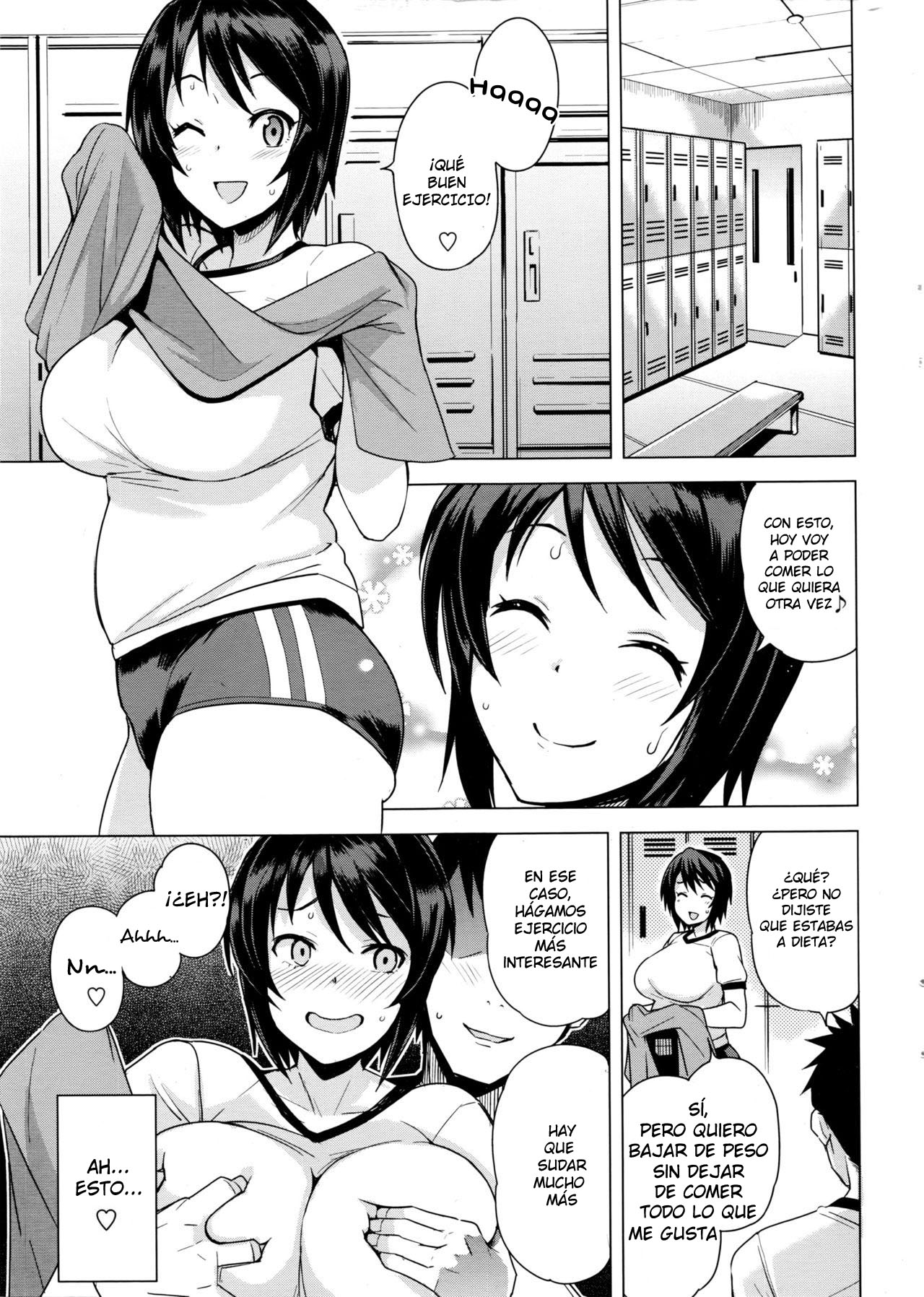 Mutsumi-san no Hanshoku Katsudou Kiroku Dai 1-wa: 4-gatsu 11-nichi | Crónica de las Actividades de Apareamiento del Club Escolar de Mutsumi page 3 full