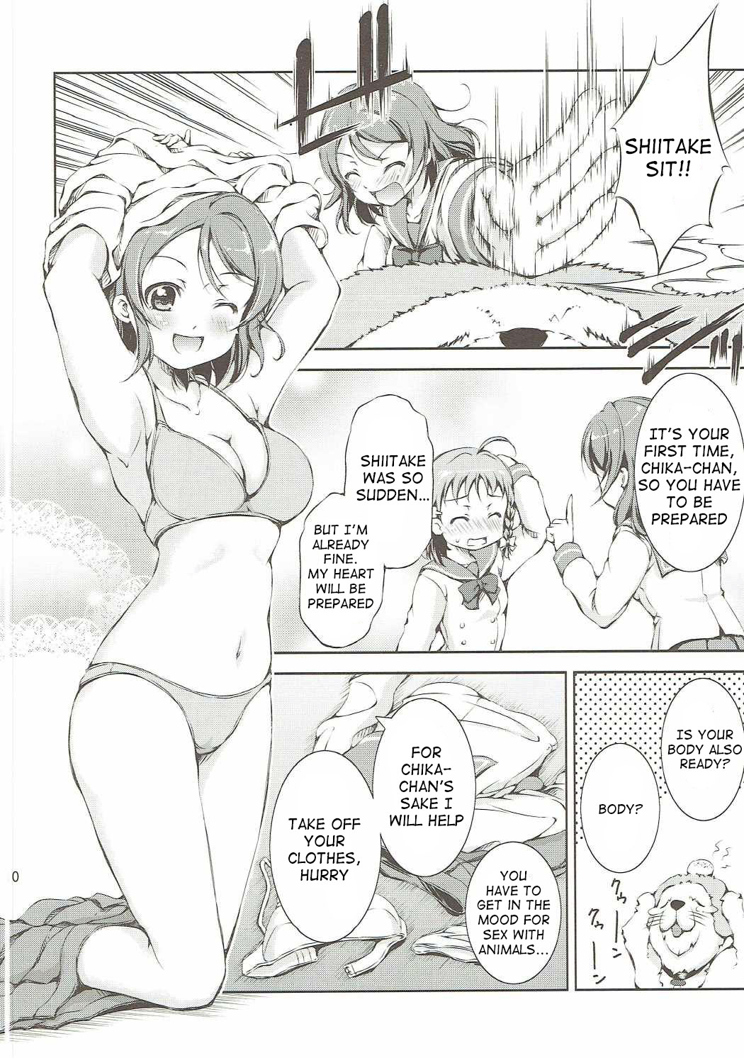 Juukan Live! Sunshine!! page 9 full
