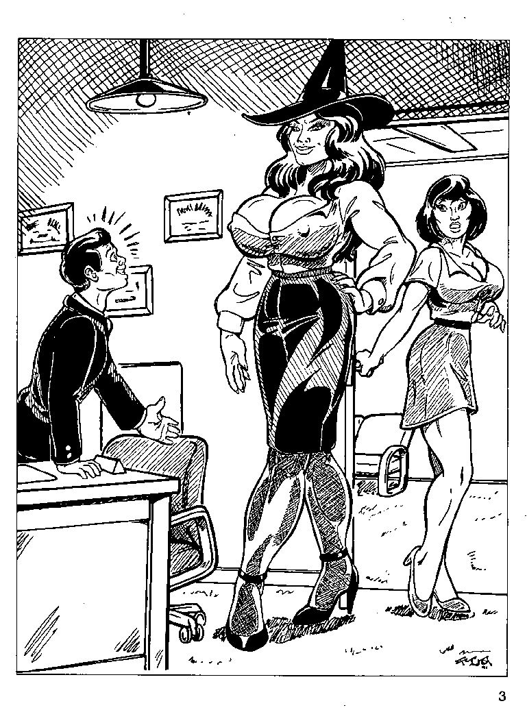 EL Publications Giantess Magazine 3 and 4 page 3 full