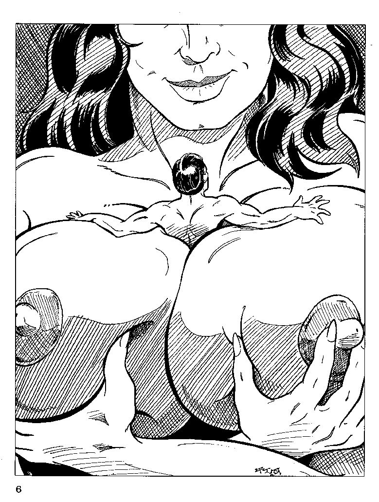EL Publications Giantess Magazine 3 and 4 page 6 full