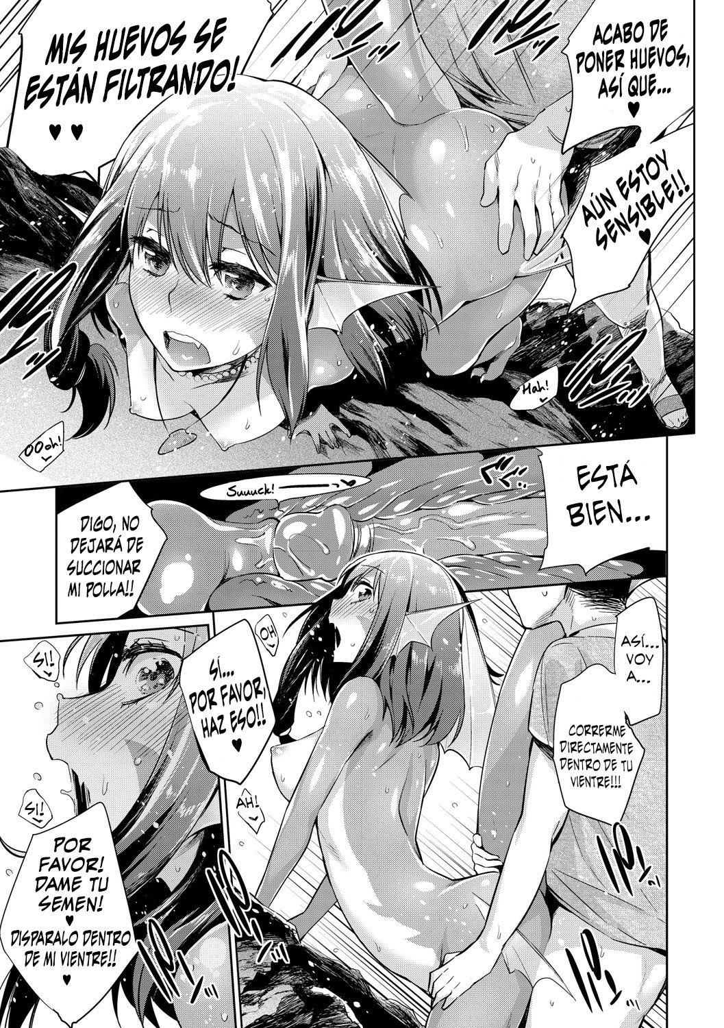 Gana 1500 Yenes! Se Busca Ayuda en la Pesquería! Trabajo Fácil! Ch.1-2 page 9 full