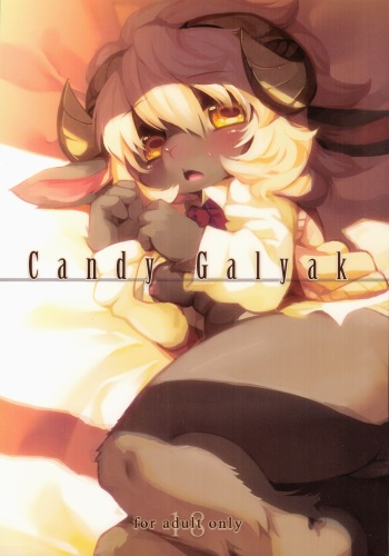 Candy Galyak cover