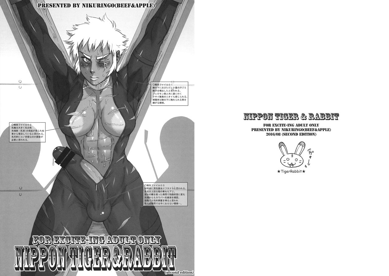 NIPPON TIGER &amp; RABBIT page 1 full