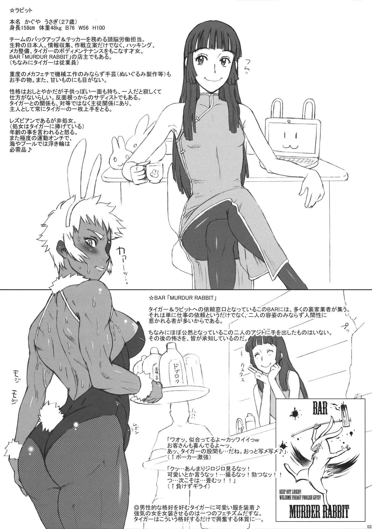 NIPPON TIGER &amp; RABBIT page 3 full