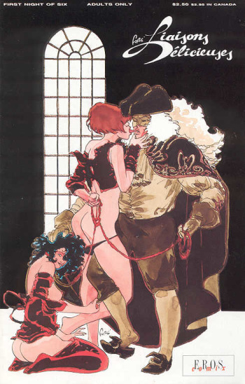 Liaisons Delicieuses #1 cover