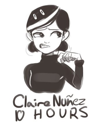 Commission - Claire Nunez 10hr cover