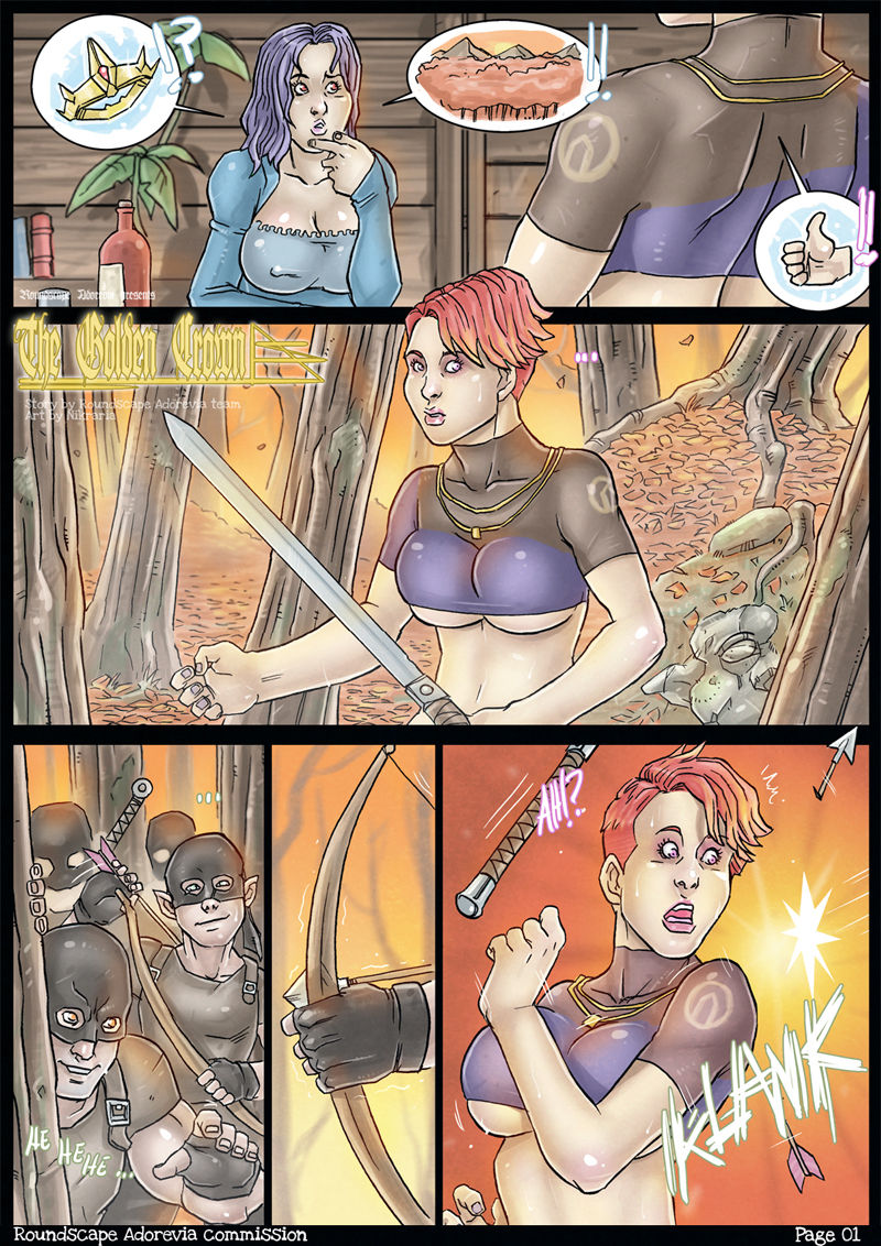 Roundscape Adorevia - Golden Crown page 1 full