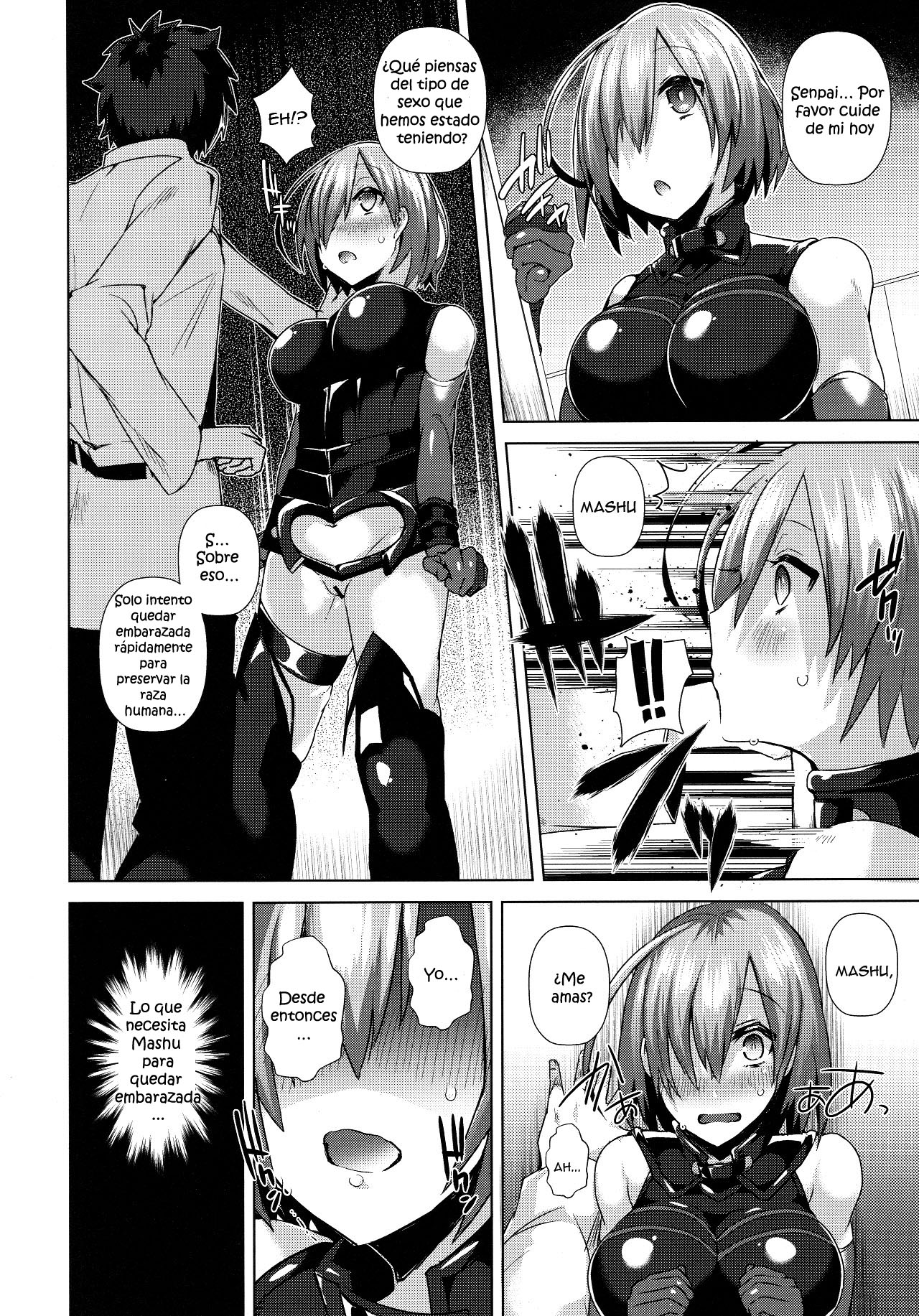 Zettai Ninshin Meirei page 6 full