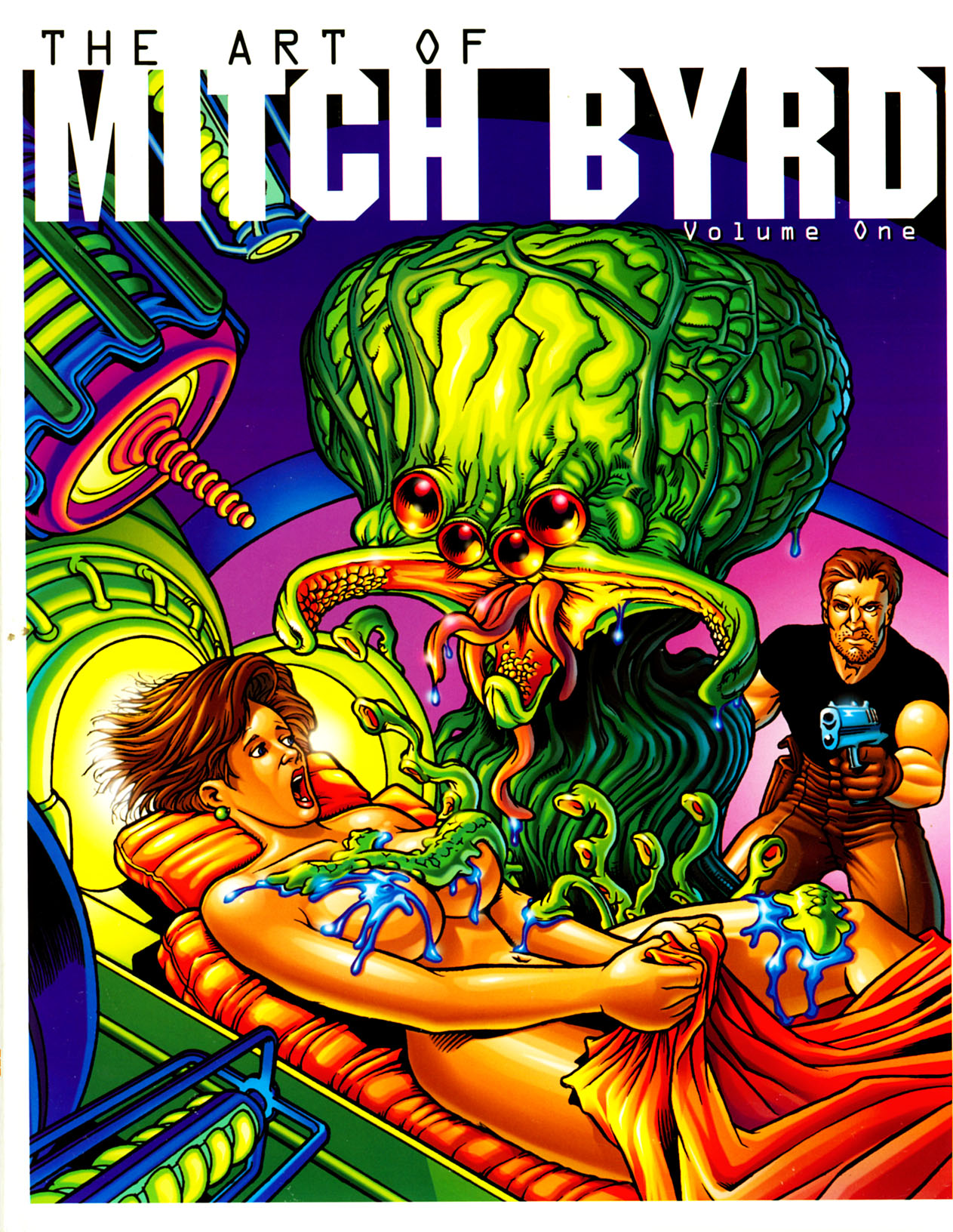 The Art Of Mitch Byrd Volume One page 1 full