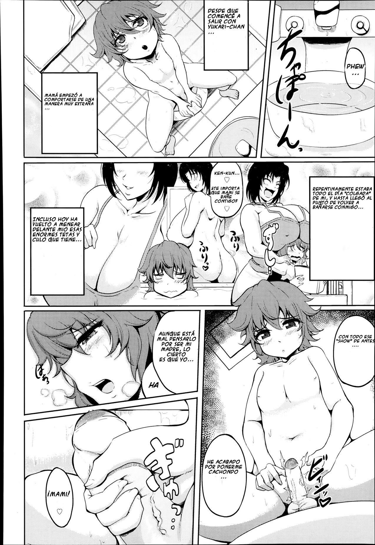 Musuko wa Mama no Mono | El Jugete de Mama page 4 full