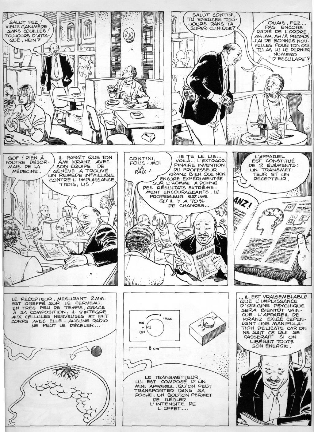 Le Déclic - Volume 1 page 5 full