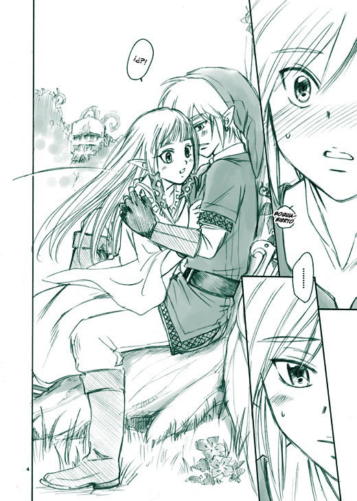 Erosou de Eroku nai Sukoshi Eroi Zelda   =Mr.MPD= page 4 full
