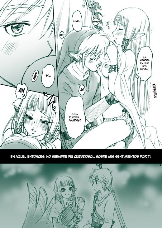 Erosou de Eroku nai Sukoshi Eroi Zelda   =Mr.MPD= page 9 full