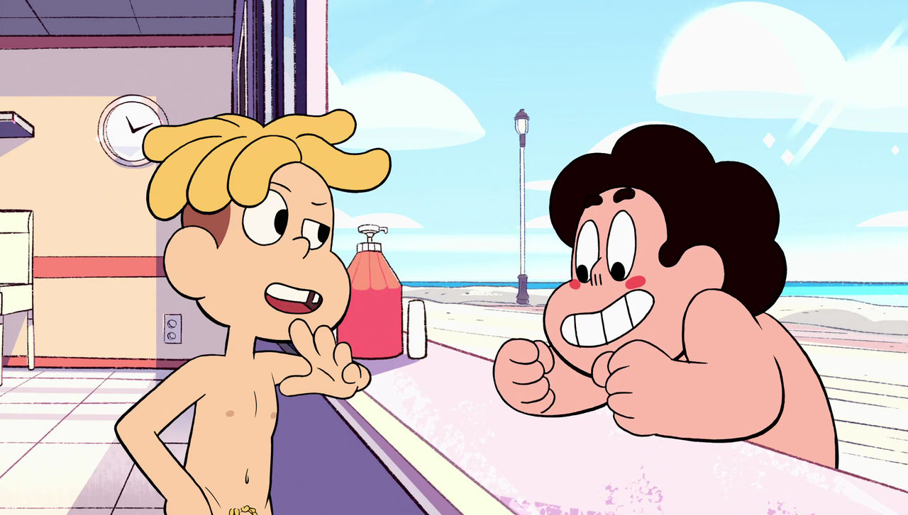 Steven Universe Screenshot Edits page 1 full