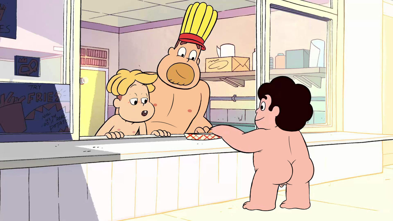 Steven Universe Screenshot Edits page 9 full