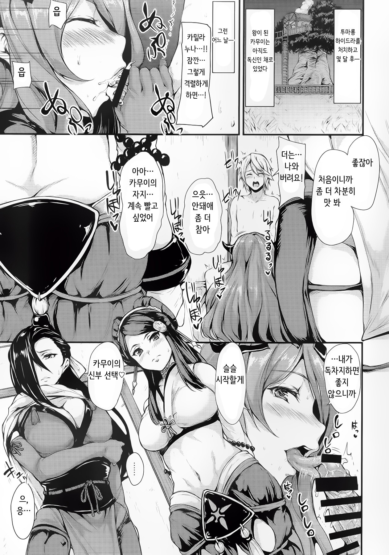 FE if Harem page 3 full
