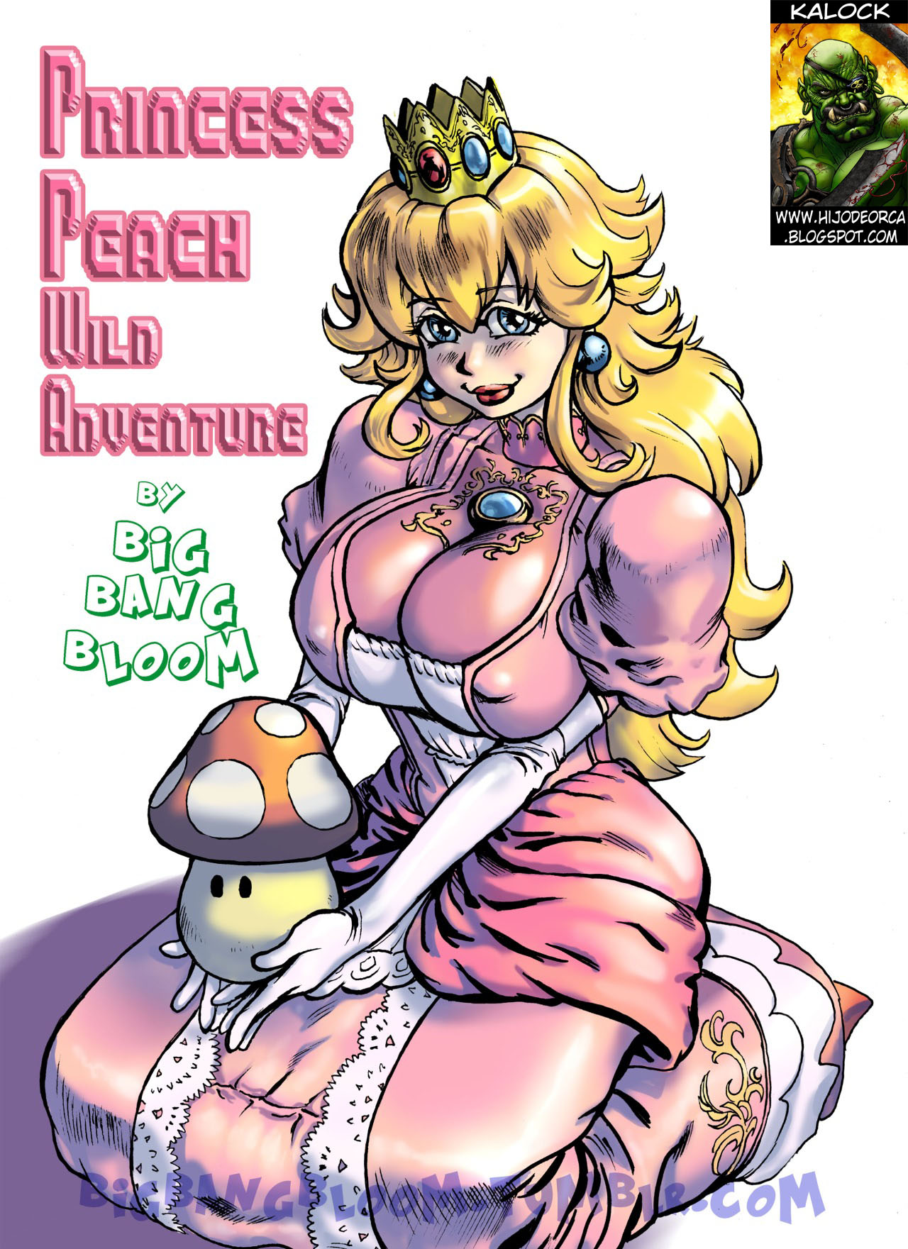 Princess Peach- Wild Adventure 1 page 1 full