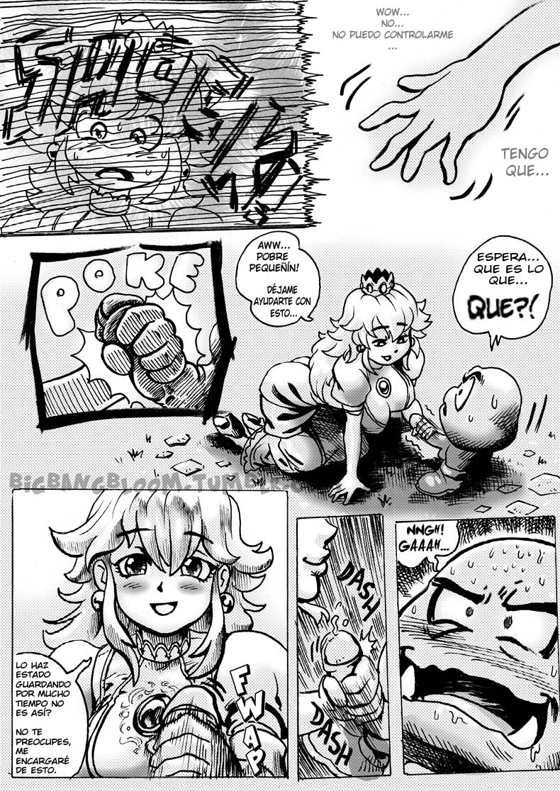 Princess Peach- Wild Adventure 1 page 4 full