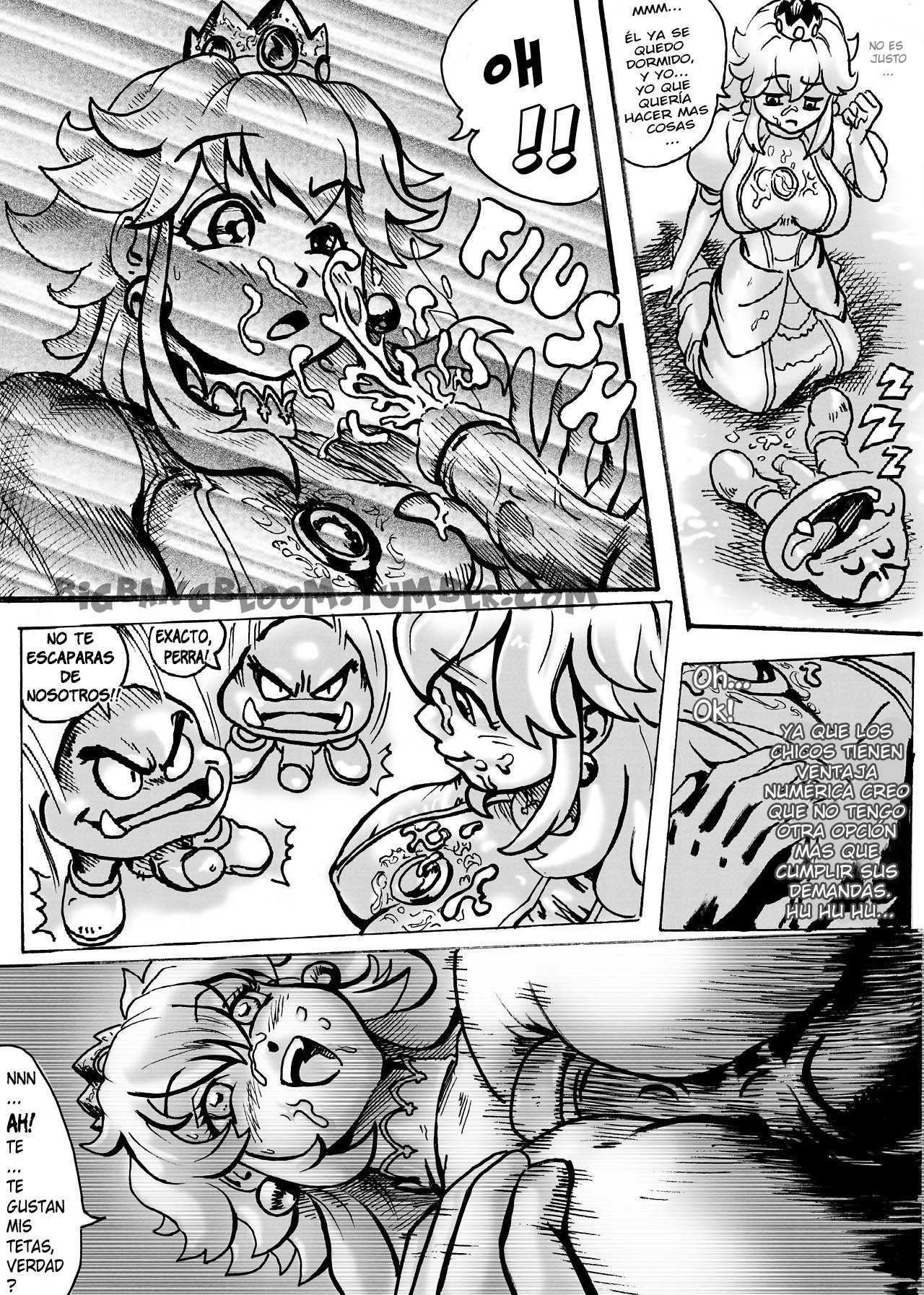 Princess Peach- Wild Adventure 1 page 5 full