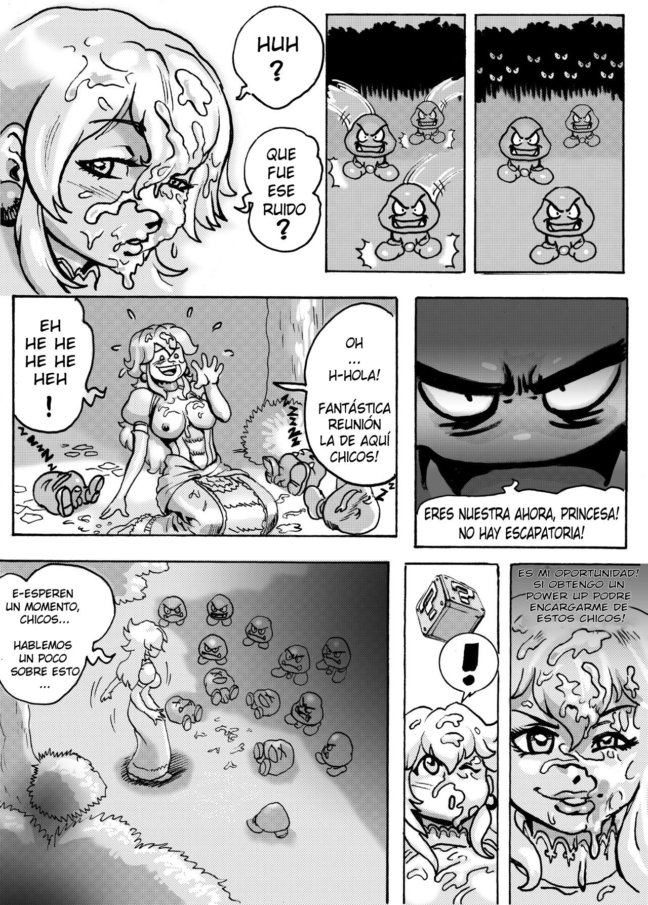 Princess Peach- Wild Adventure 1 page 9 full