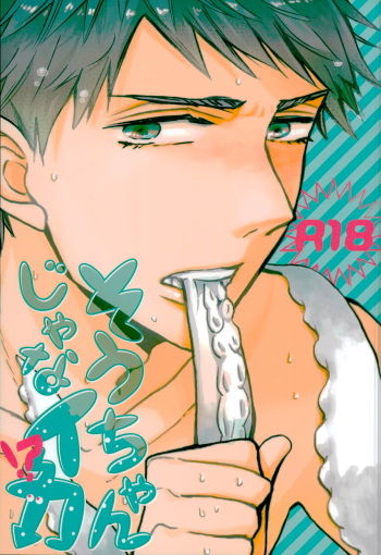 Sou-chan Jana-ika!? cover