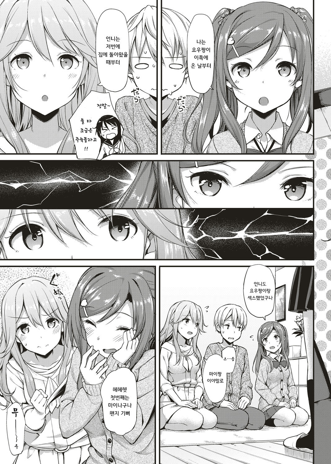 Doki Doki Community Life Ch. 3 | 도키도키 커뮤 니티 라이프 #3 page 6 full